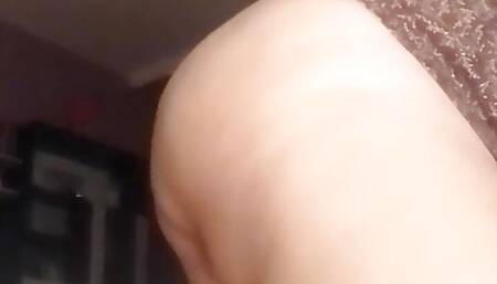 Horny pussy at night