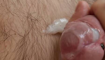 Masturbation quietly and quickly on Saturday