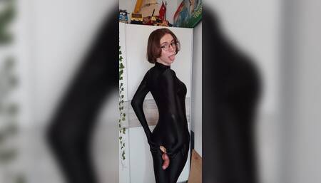 Just having a bit fun in my catsuit