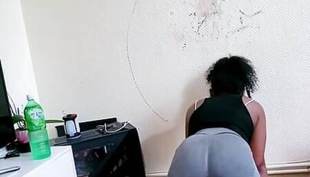 Sensual Teen ebony Dancing