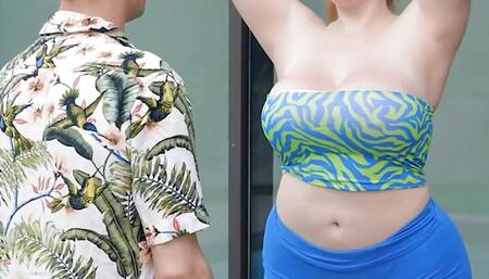 REALITY KINGS - Horny Abigaiil Morris Finally Gets The Spit Roasting She's Been Craving For With Jordi & Jason