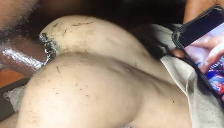 First time I go Deep on big ass so hard and hot