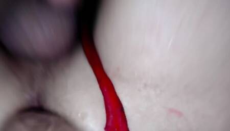 Sissy_LiaXXX - Hardcore dildo ride: My German cunt is mercilessly stuffed