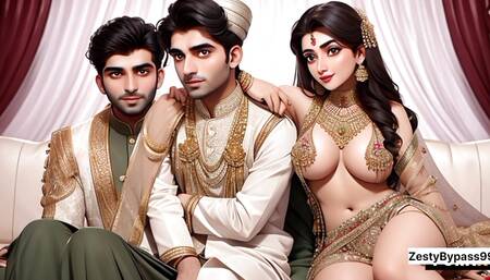 Bhai ne mujhe chod ke pregnent kiya