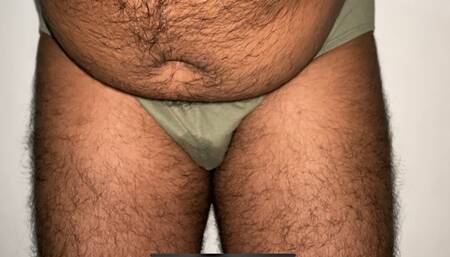 Juicy underwear and Big Balls