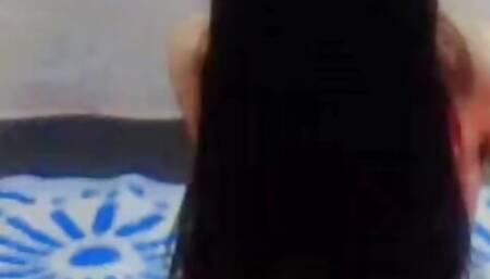 Teasing Indian Teen