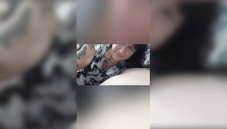 She Fucks Me With Her Monster Strap On