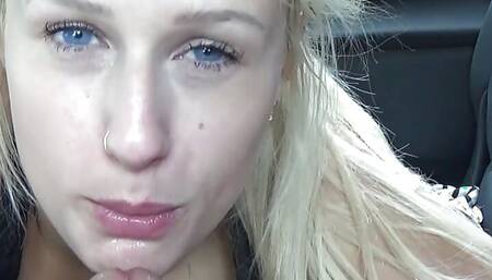 Big tits MILF stepmom sucks her horny stepson