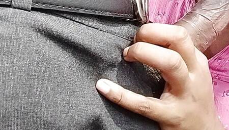 Today again my stepsister shook my penis and took it in her mouth.