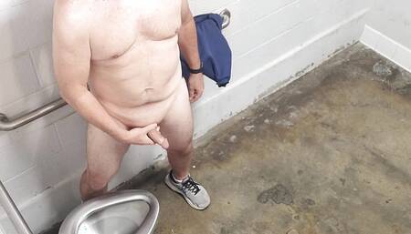 Men's Room Masturbation