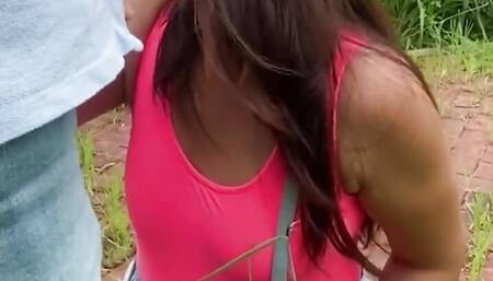 FUCKING A STRANGER IN THE PARK