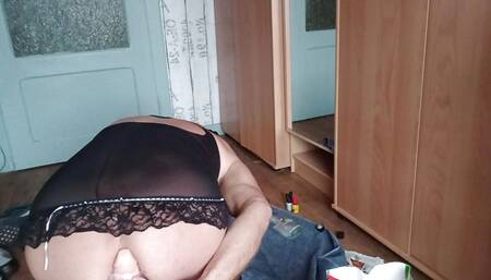 , dilated anal pump
