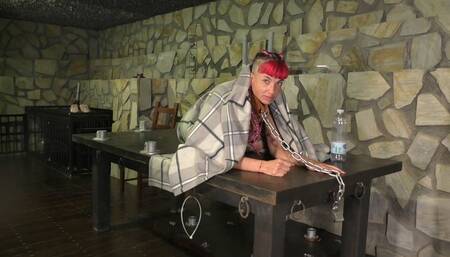 The Maya 72h Challenge - Maya Homerton - The ultimate Bondage Session - Chapter 42 - Chained - Full Clip mp4 SD