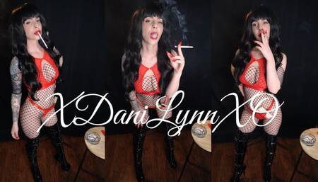 Smoking Photoshoot