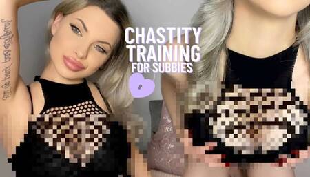Chastity Training For Subs