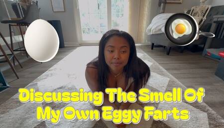 Eggy Solo Farts from Zoey Rose