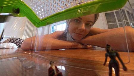 Katka and Lucies Box of Insects Part 2 8K VR360