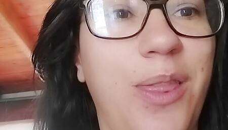 I woke up very and masturbated at breakfast time a very delicious morning
