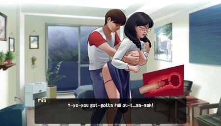 Tamas Awakening - Part 23 - Masturbation on Sofa and Doggy Style