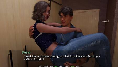 04#- a Moment in Bliss - Visual Novel