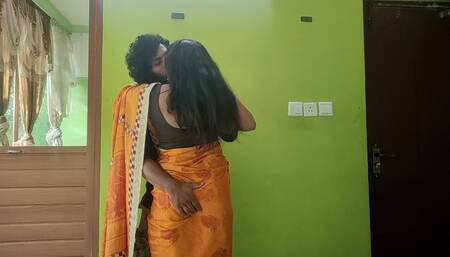 Vaishnavy and Sharun Raj long lip lock part 3, Mallu couple hot lip lock, Saree girl lip lock, Hot lip lock romance, Lip kiss