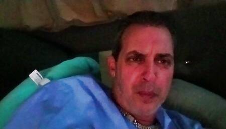 Dude, Lets Stroke Our Big Cocks Together and Cum, but Nobody Can Ever Know