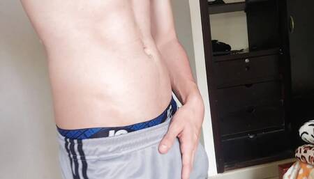 18 Year Old Boy Jerks off