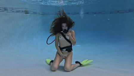 Your Naughty Nudist Scuba Instructor