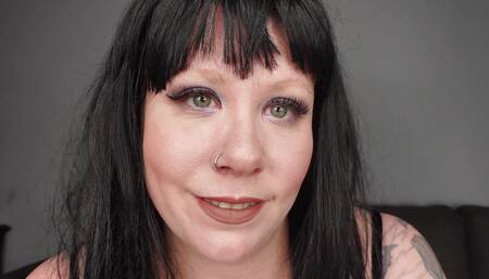 Eye Contact Only JOI Green Eyes and Dark Hair