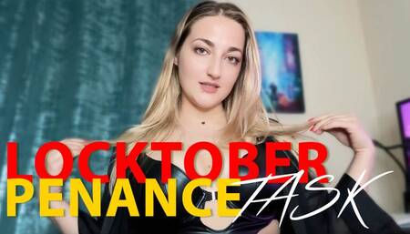 Painful Locktober Penance - Task