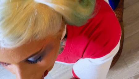 Harley Quinn & Joker After A Night Out