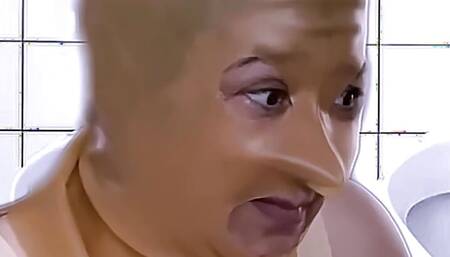 Serving a Club Member with My Mouth