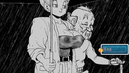 Kamesutra Dbz Erogame 8 Stuck with a Horny Old Man