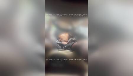 Bonnet Head Outside Her Step Mom House