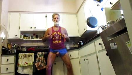 Kitchen Chores, Where my Husband Catches Me Jerking Off