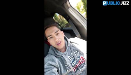 Young and horny guys fucking and sucking in public and on the uber.