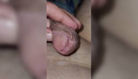 Close up Prostate Play and Cumshot