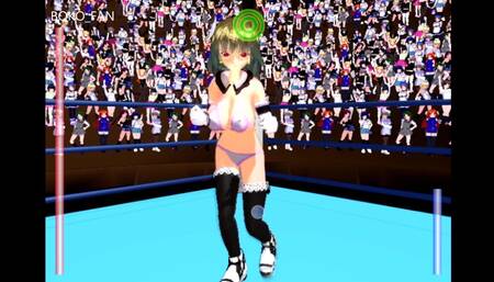 Ultimate Fighting Girl Type a ( Easy Fanclub )