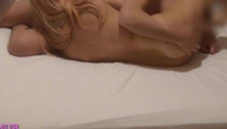 !! SWEET 18 CUMS WHILE SUCKING BIG COCK DURING 69 !! Hurry up, we don't have time! Step sister Doggy