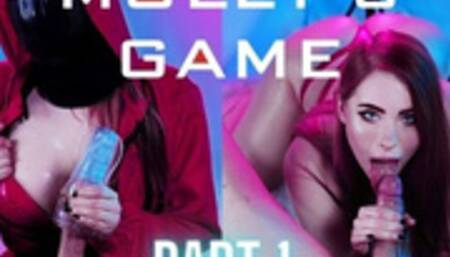 Squid game. Try not to cum. 4K - MollyRedWolf