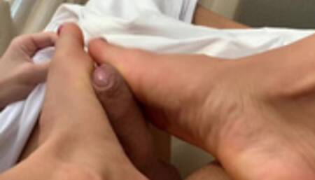 Public sex at the spa