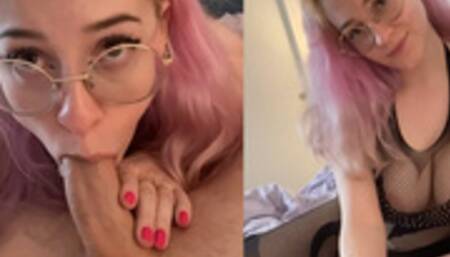 I love making him cum!