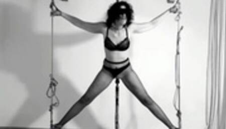 Welcome To My Cum Trap: Tied up to a non stop orgasm - Bdsmlovers91