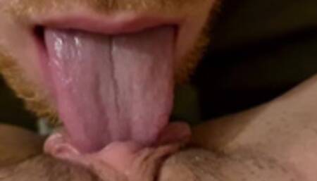 Best CLIT and VAGINA licked until orgasm, teen got her pussy eaten, LABIA FETISH