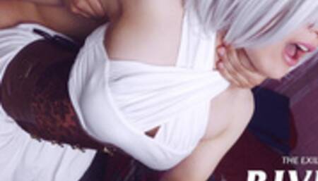 Riven Losing Top lane - League of Legends (Cosplay Test)