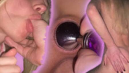 Schoolgirl FIRST TIME ANAL ????????Schoolgirl Rimming and Creampie in asshole! College party sex❤️NARA G