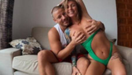 We are immoral, we make porn and have sex with others. Thank you for watching us