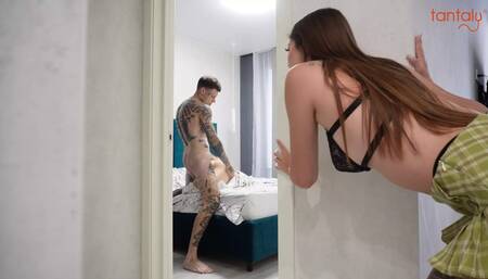 Step Bro though I was His Tantaly Sex Doll & Gave Me His Dick /