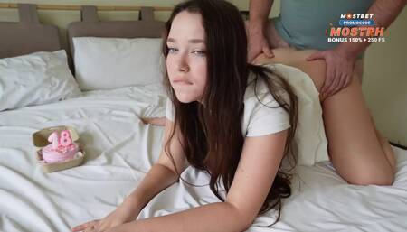 Fuck Me Soon Stepbrother I'm 18 Today. Stepsister Lost Her Virginity on Her B...