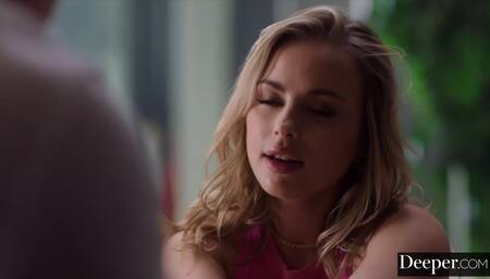 Bad Girl Anna Claire gets Her Mouth & Pussy Fucked Hard